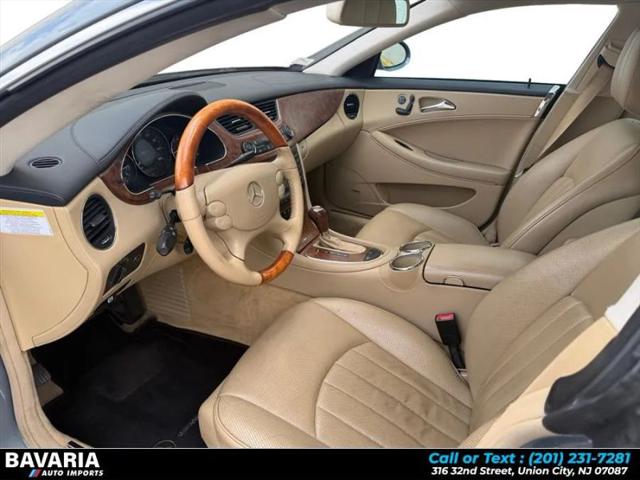 2007 Mercedes-Benz CLS CLS 550
