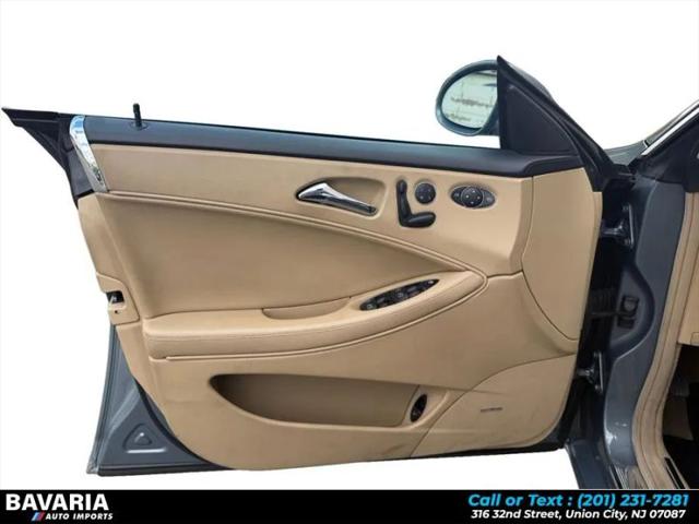 2007 Mercedes-Benz CLS CLS 550