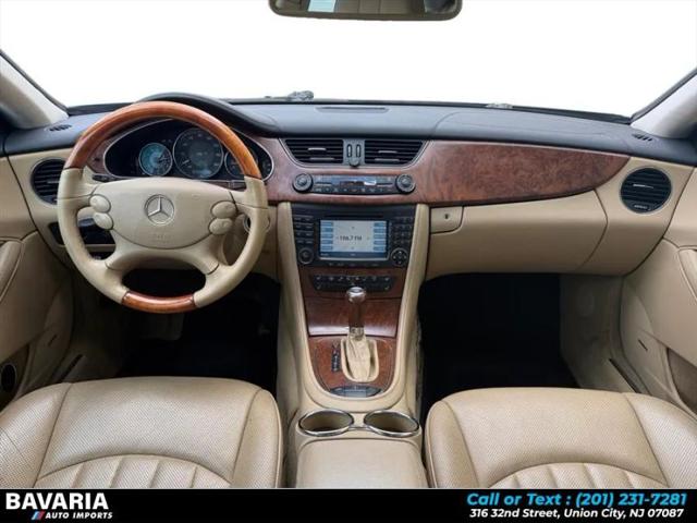 2007 Mercedes-Benz CLS CLS 550