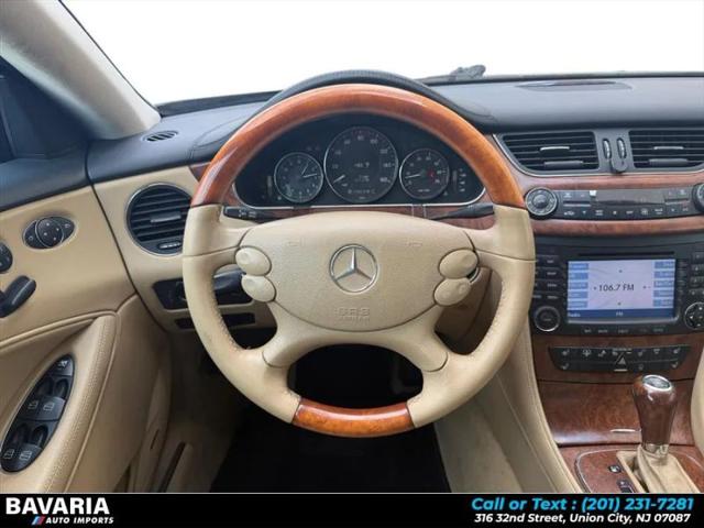 2007 Mercedes-Benz CLS CLS 550