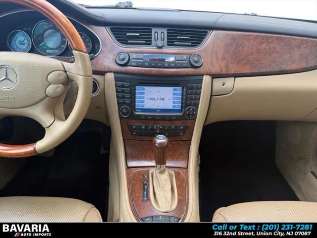 2007 Mercedes-Benz CLS CLS 550