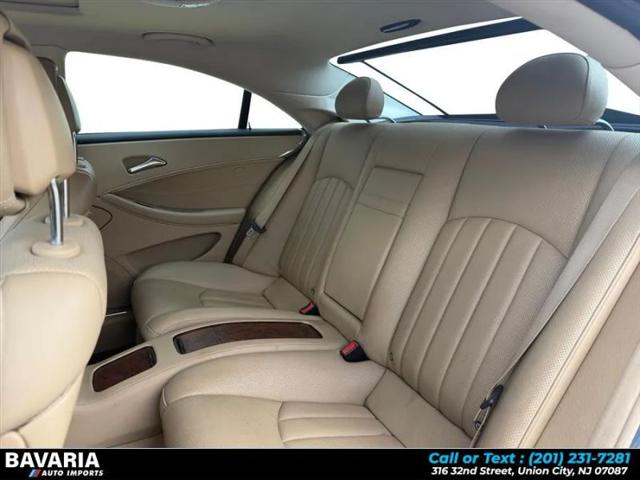 2007 Mercedes-Benz CLS CLS 550