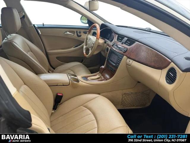 2007 Mercedes-Benz CLS CLS 550