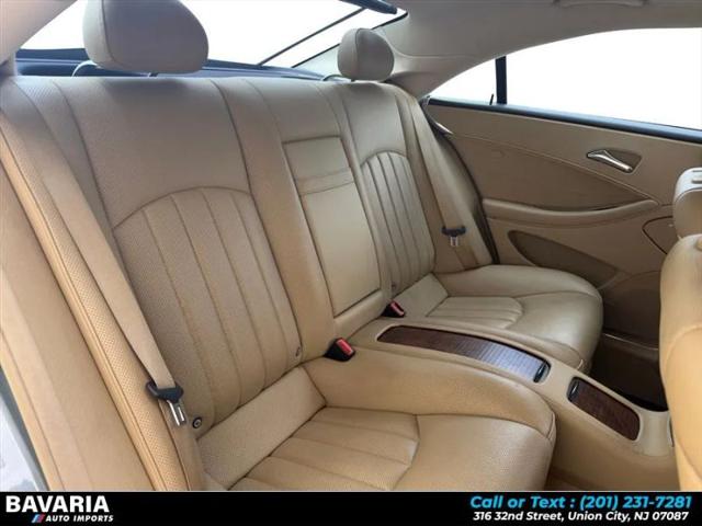 2007 Mercedes-Benz CLS CLS 550
