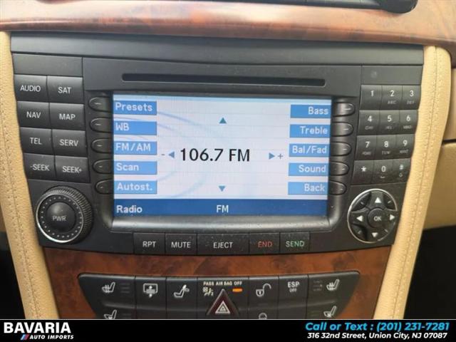 2007 Mercedes-Benz CLS CLS 550