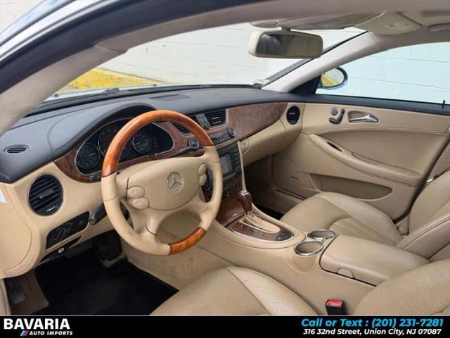 2007 Mercedes-Benz CLS CLS 550
