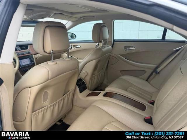 2007 Mercedes-Benz CLS CLS 550