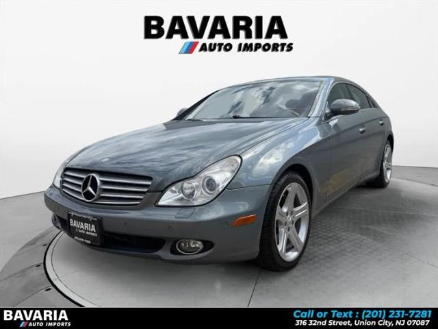 2007 Mercedes-Benz CLS CLS 550 for sale in Union City, NJ