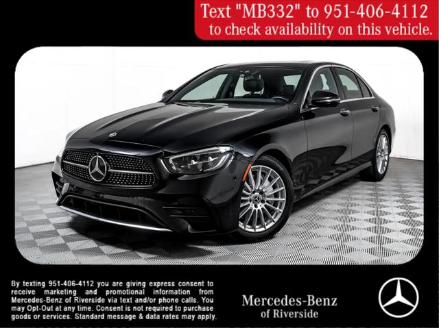 2022 Mercedes-Benz E 350 E 350 for sale in Riverside, CA
