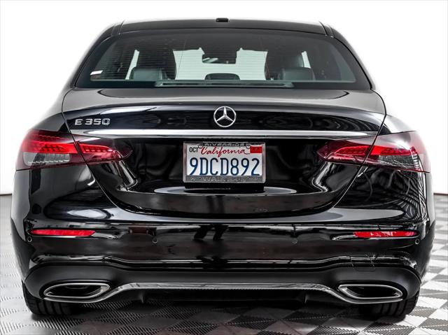 2022 Mercedes-Benz E 350 E 350