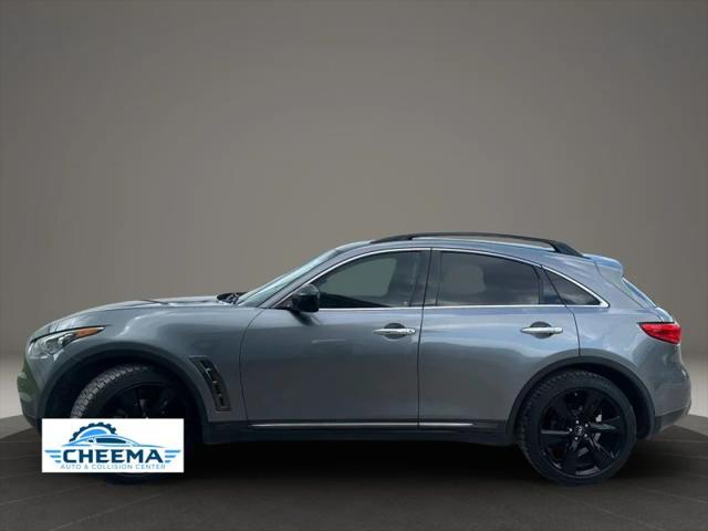 2017 INFINITI QX70 3.7