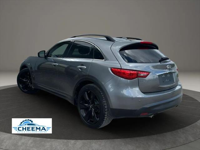 2017 INFINITI QX70 3.7