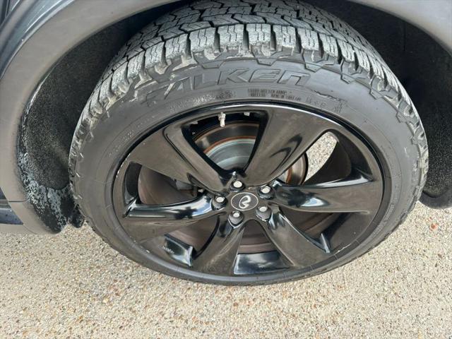 2017 INFINITI QX70 3.7