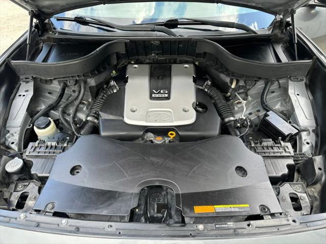 2017 INFINITI QX70 3.7