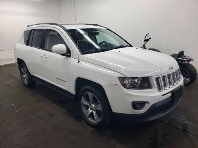 2016 Jeep Compass High Altitude Edition