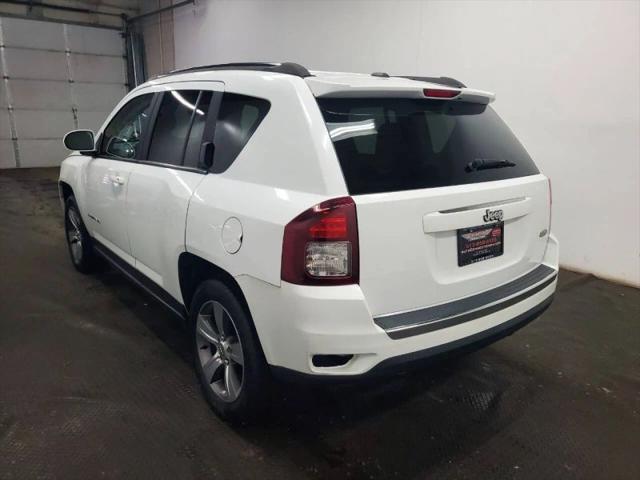 2016 Jeep Compass High Altitude Edition