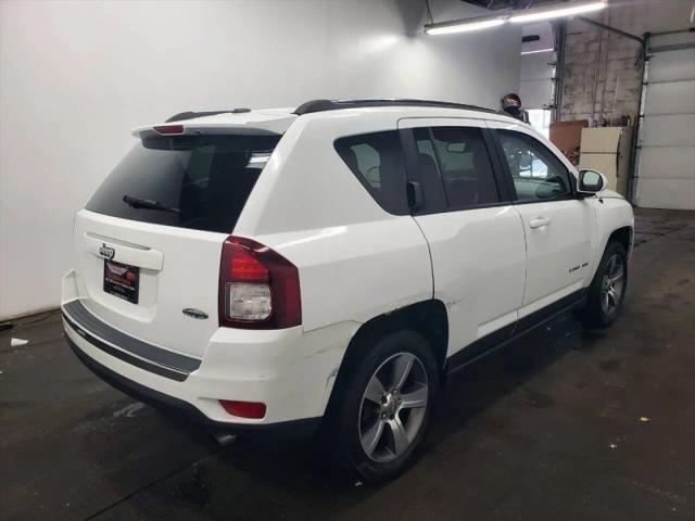 2016 Jeep Compass High Altitude Edition