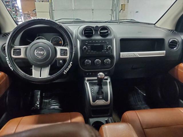 2016 Jeep Compass High Altitude Edition