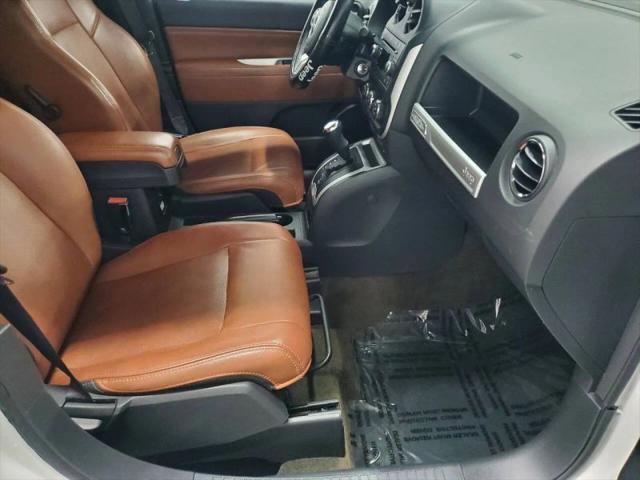 2016 Jeep Compass High Altitude Edition