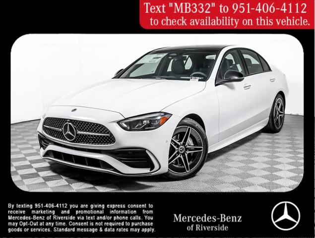 2026 Mercedes-Benz C-CLASS C 300 C 300 for sale in Riverside, CA