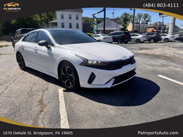 2025 Kia K5 GT-Line