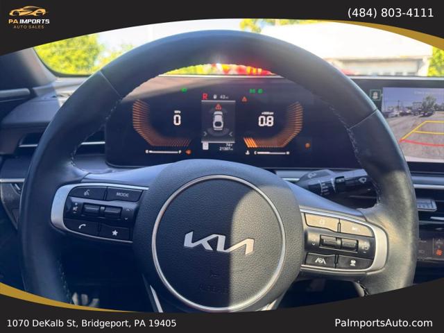2025 Kia K5 GT-Line