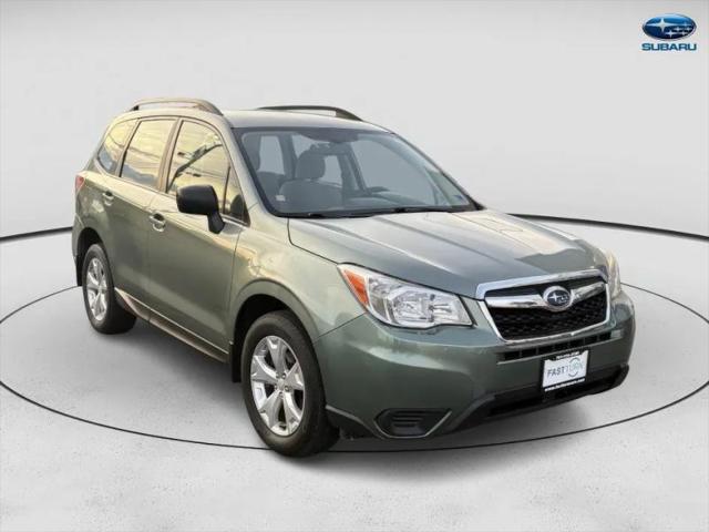 2015 Subaru Forester 2.5i