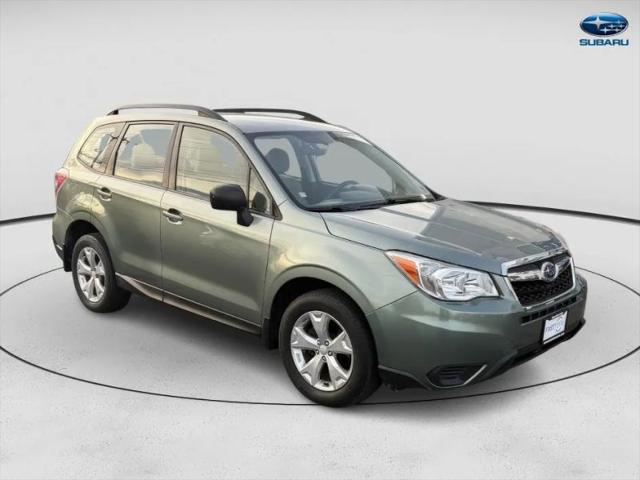 2015 Subaru Forester 2.5i