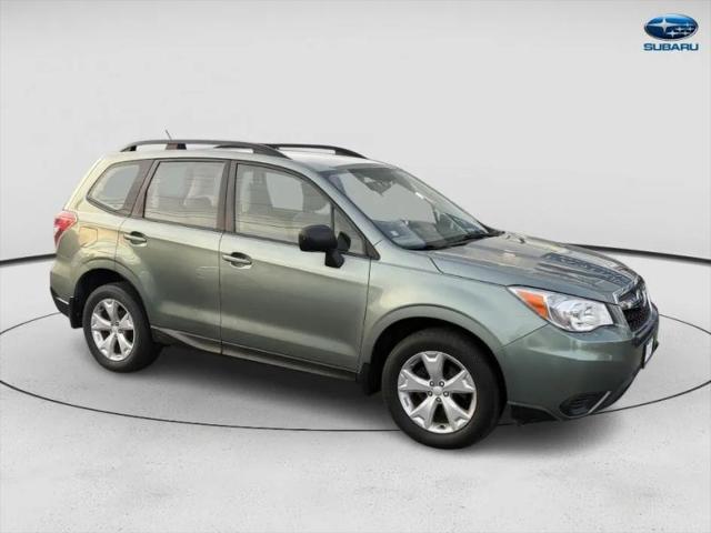 2015 Subaru Forester 2.5i