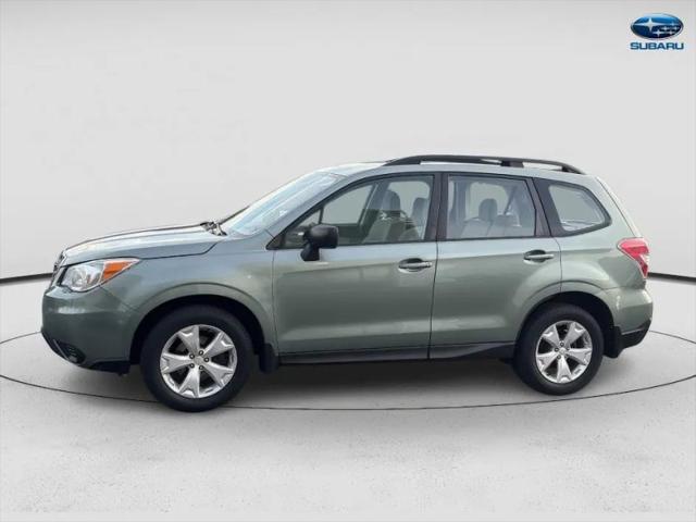 2015 Subaru Forester 2.5i