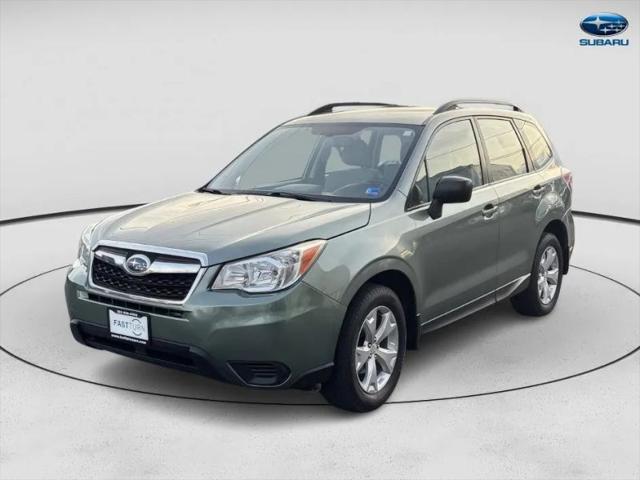 2015 Subaru Forester 2.5i