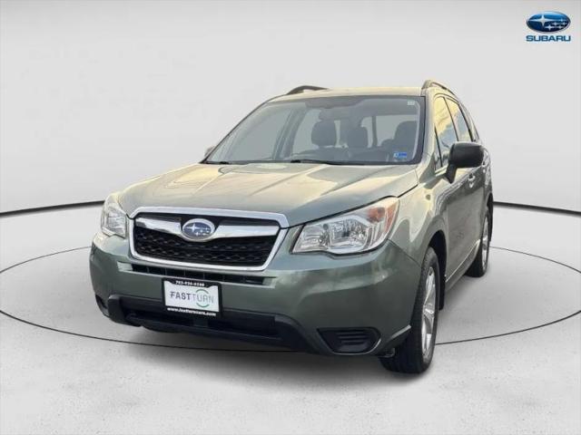 2015 Subaru Forester 2.5i