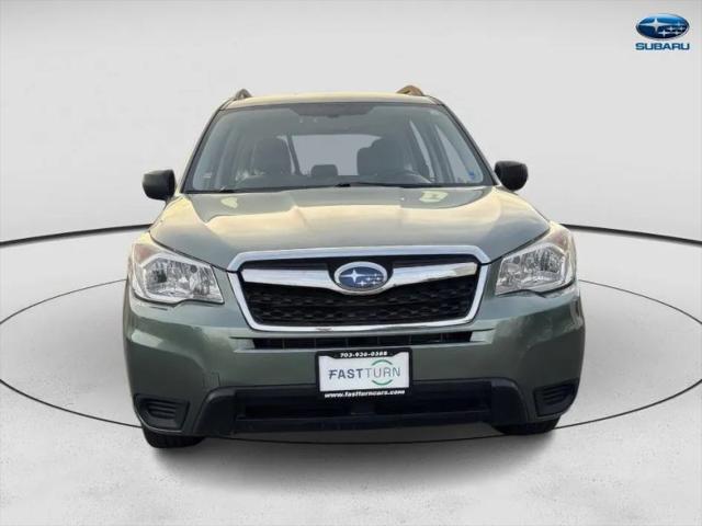 2015 Subaru Forester 2.5i