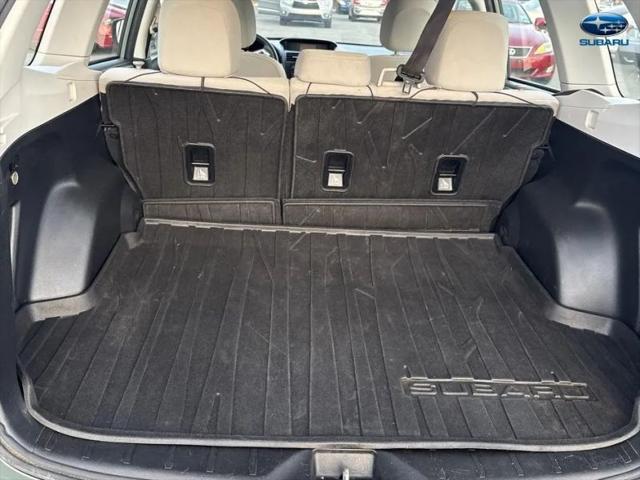 2015 Subaru Forester 2.5i