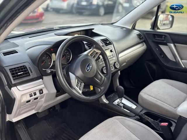 2015 Subaru Forester 2.5i