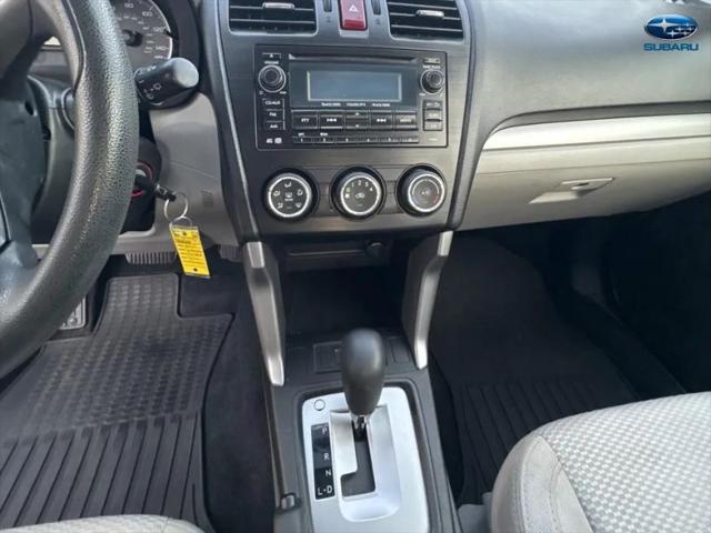 2015 Subaru Forester 2.5i