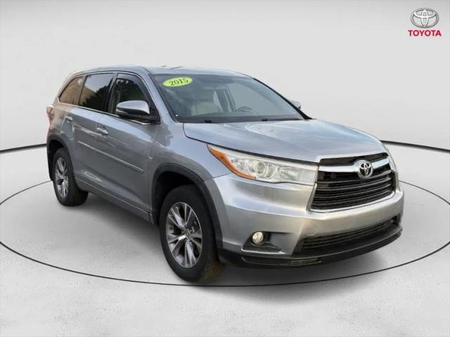 2015 Toyota Highlander LE Plus V6