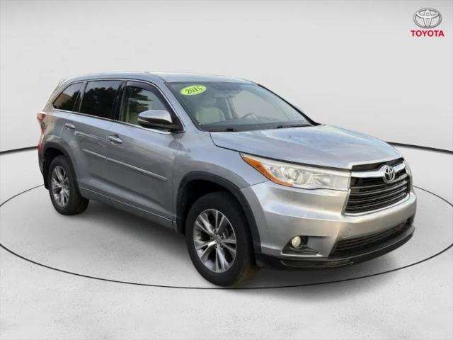 2015 Toyota Highlander LE Plus V6