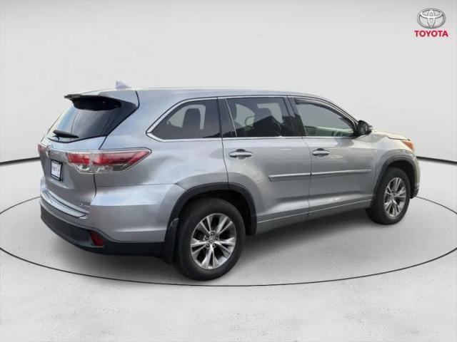 2015 Toyota Highlander LE Plus V6