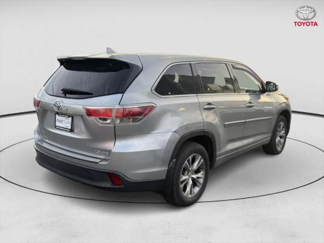 2015 Toyota Highlander LE Plus V6