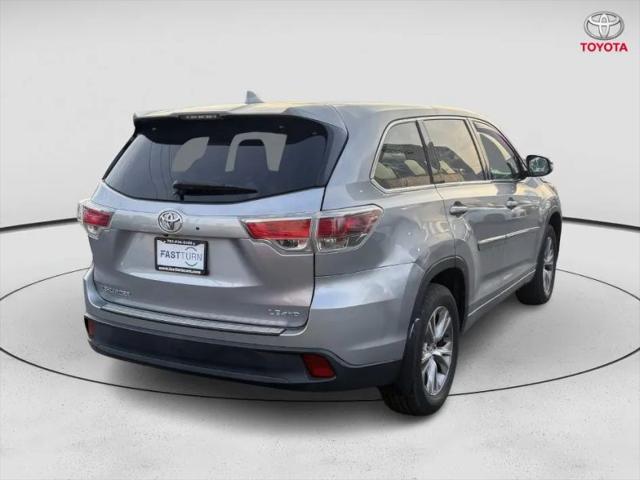 2015 Toyota Highlander LE Plus V6
