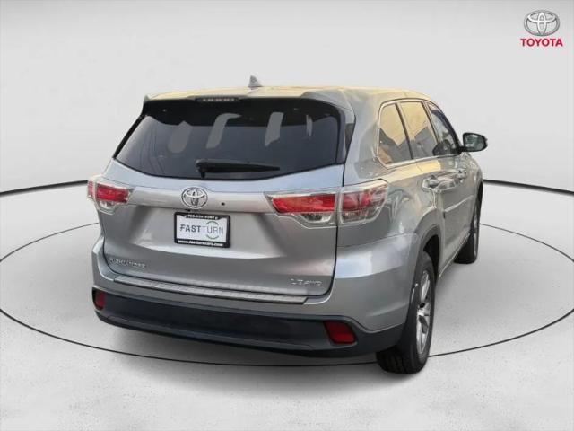 2015 Toyota Highlander LE Plus V6