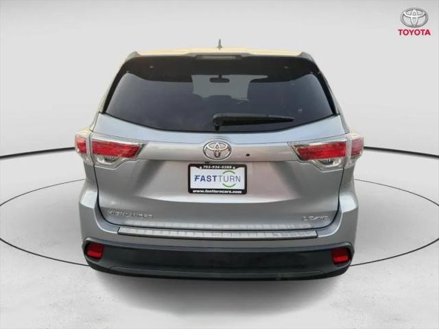 2015 Toyota Highlander LE Plus V6
