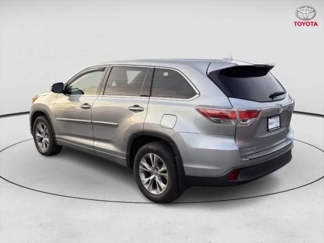 2015 Toyota Highlander LE Plus V6