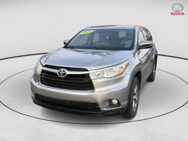 2015 Toyota Highlander LE Plus V6