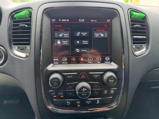 2020 Dodge Durango R/T RWD