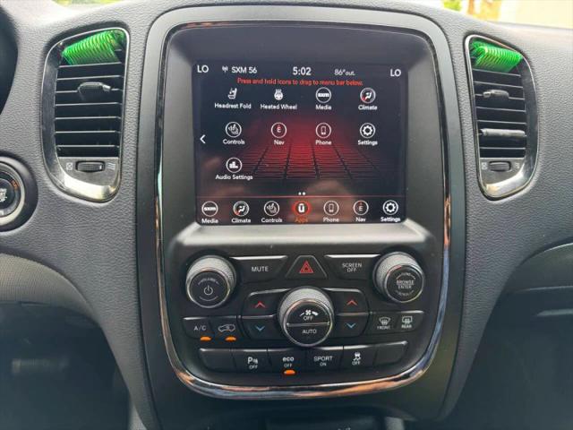 2020 Dodge Durango R/T RWD