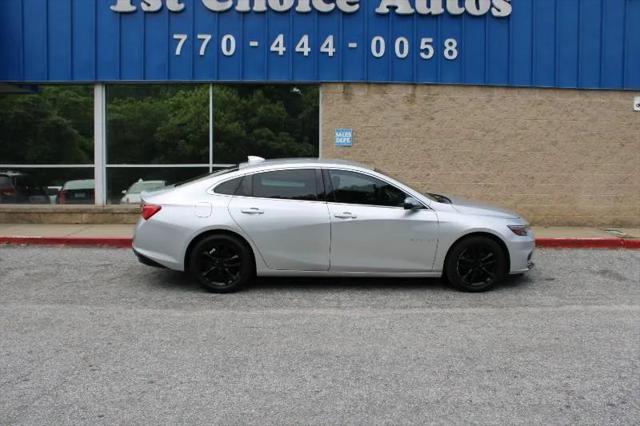 2016 Chevrolet Malibu 1LT