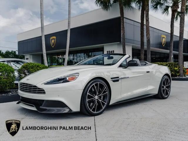 2014 Aston Martin Vanquish Volante for sale in West Palm Beach, FL