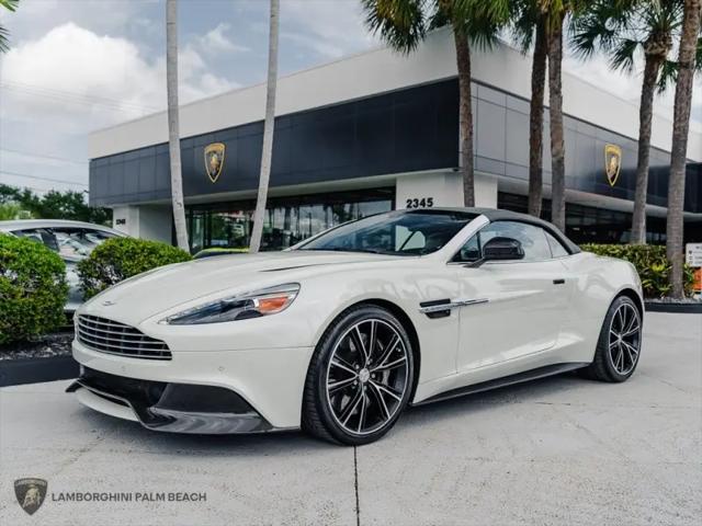 2014 Aston Martin Vanquish Volante